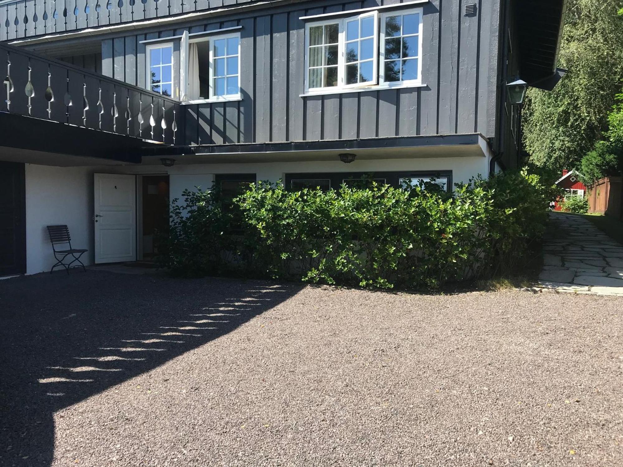 Ferienwohnung Oslo West - Near To Holmenkollen Exterior foto