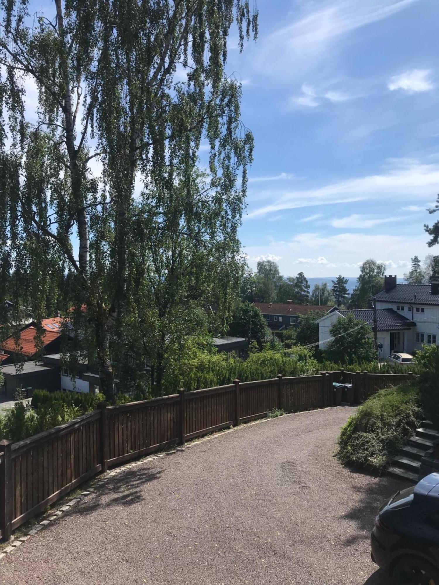 Ferienwohnung Oslo West - Near To Holmenkollen Exterior foto